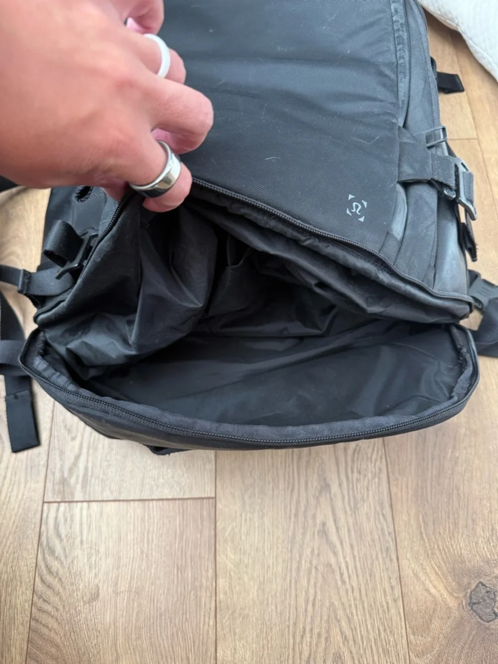 Black Lululemon Backpack